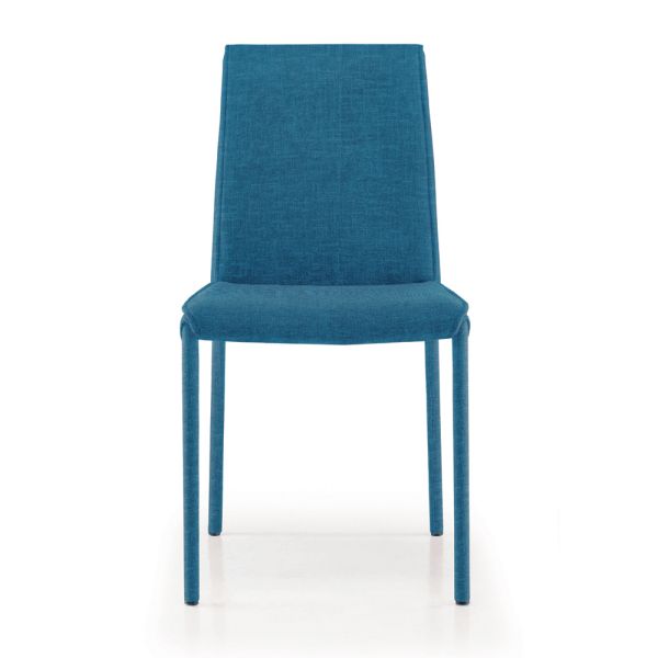 Küchenstuhl mit stoffbezug made in italy 4 stück - monnalisa