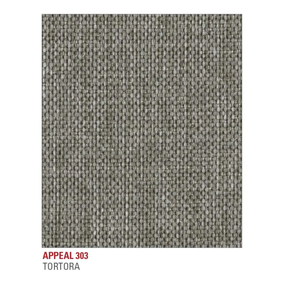 Mit Stoff gepolsterter Küchenstuhl, hergestellt in Italien, 2 Stück – Mawi Viadurini