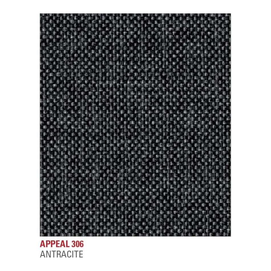 Mit Stoff gepolsterter Küchenstuhl, hergestellt in Italien, 2 Stück – Mawi Viadurini