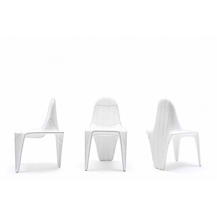 Stapelbarer Outdoor-Stuhl F3 von Vondom aus Polyethylen Viadurini