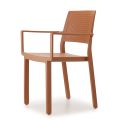 Stapelbarer Outdoor-Stuhl aus Technopolymer Made in Italy 4 Stück - Zurücksetzen