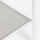 Stapelbarer Outdoor-Stuhl aus Textilene Homemotion, 6-teilig - Narcissa Viadurini