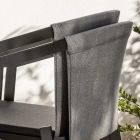Outdoor-Aluminiumstuhl mit oder ohne Kissen, hohe Qualität, 4 Stück – Filomena Viadurini