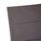 Outdoor-Stuhl aus Aluminium mit doppelschichtigem Textilene - Excursion Viadurini
