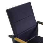 Outdoor-Stuhl aus Aluminium mit doppelschichtigem Textilene - Excursion Viadurini