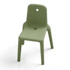 Gartenstuhl aus Polyethylen 15 Farben Made in Italy 2 Stück - Ronnie Viadurini