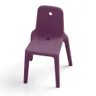 Gartenstuhl aus Polyethylen 15 Farben Made in Italy 2 Stück - Ronnie Viadurini