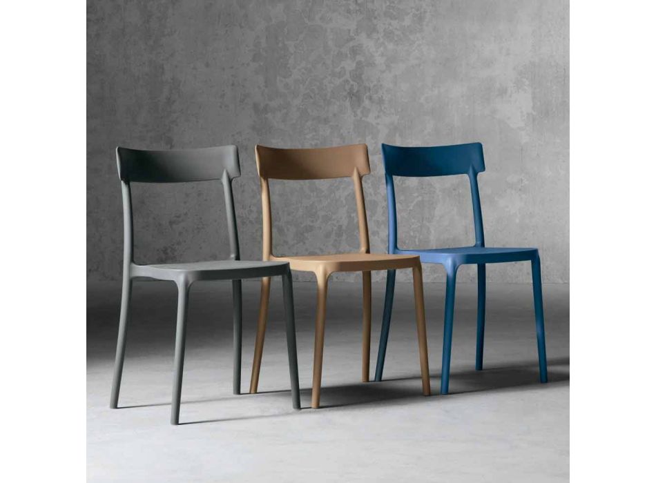 Peia made in Italy Polypropylen Outdoor / Indoor Design Stuhl