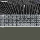 Stapelbarer Gartenstuhl aus Aluminium und technischem Stoff - Smart By Varaschin Viadurini