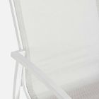 Stapelbarer Gartenstuhl aus Textilene Homemotion, 6-teilig - Cosima Viadurini