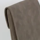 Indoor-Stuhl mit hoher Rückenlehne aus Kunstleder Made in Italy - Cleto Viadurini