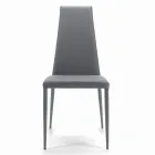 Innenstuhl, vollständig gepolstert und gepolstert, hergestellt in Italien – Triest Viadurini