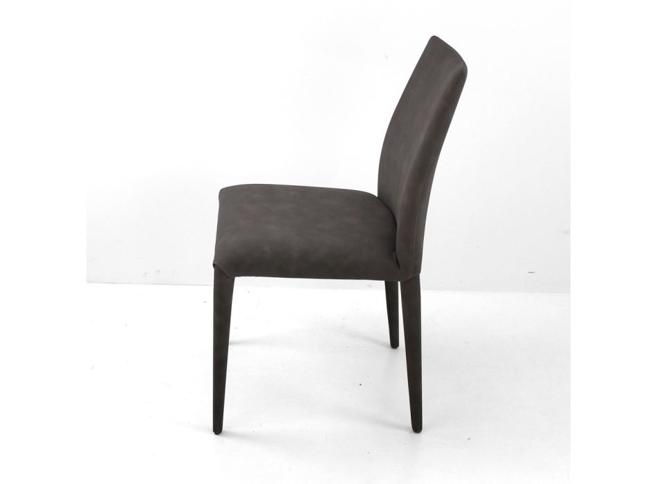 Indoor-Stuhl Vollpolster Made in Italy - Meyer Viadurini