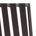 Outdoor Dining Chair in Aluminium und Luxus Design Rope 3 Oberflächen - Julie Viadurini