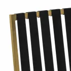 Outdoor Dining Chair in Aluminium und Luxus Design Rope 3 Oberflächen - Julie Viadurini