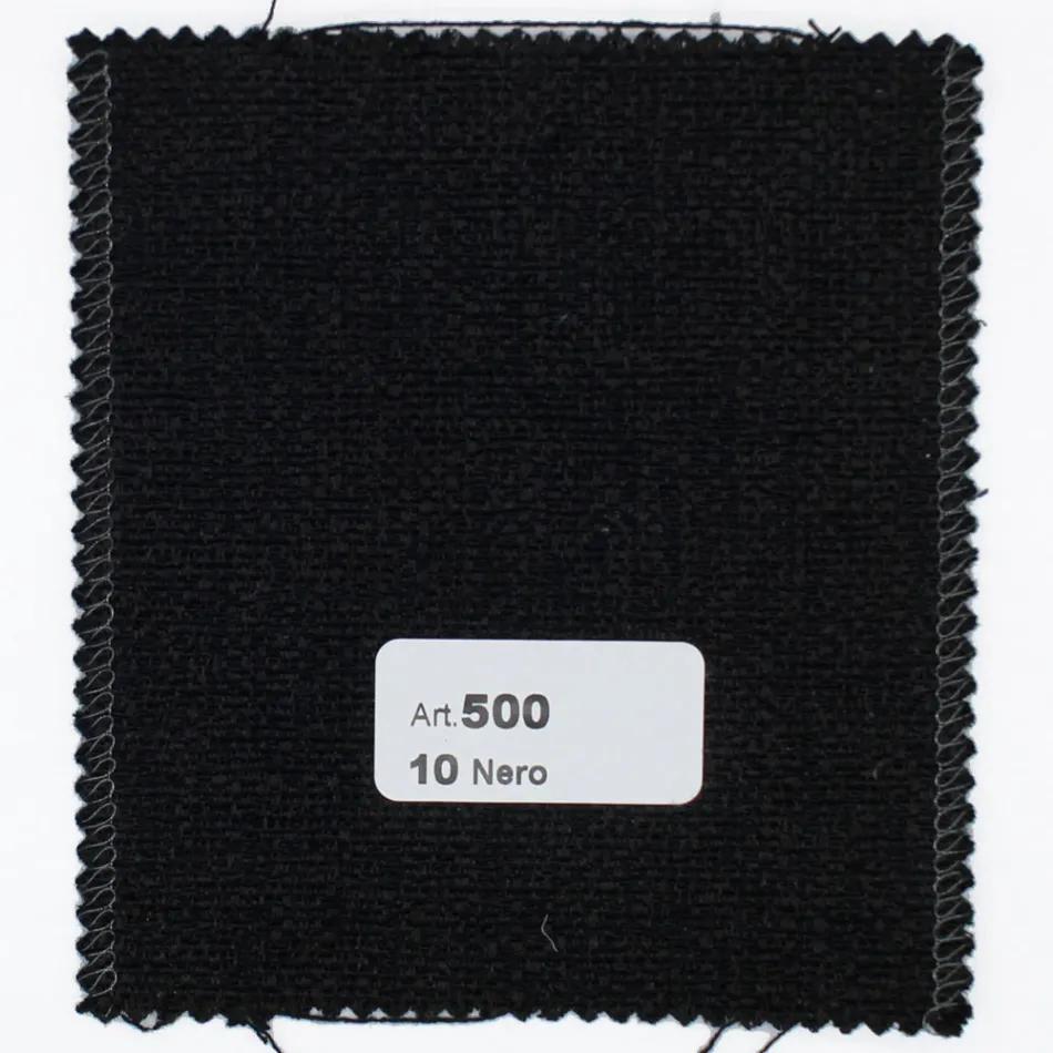 Esszimmerstuhl aus Stoff mit hoher Rückenlehne Made in Italy - Orietta Viadurini