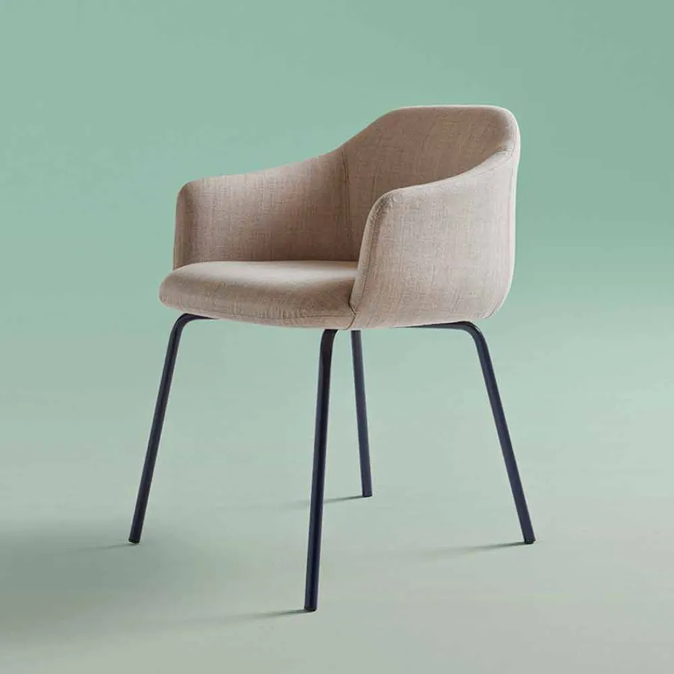 Modernes Design Esszimmerstuhl Made in Italy - Cloe Viadurini