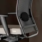 Ergonomischer Bürodrehstuhl mit Rollen und Armlehnen - Gimiglia Viadurini