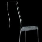 Vollgepolsterter Wohnzimmerstuhl, hergestellt in Italien – Aosta Viadurini