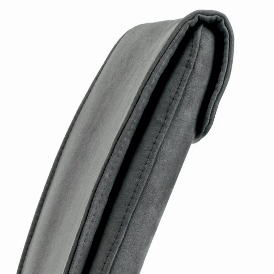 Wohnzimmerstuhl mit Stahlbeinen und Stoffsitz – Amalfi Viadurini