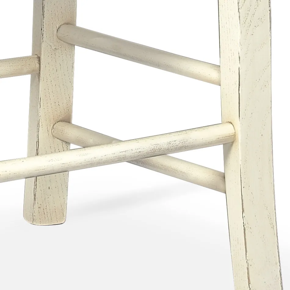 Wohnzimmerstuhl aus Eschenholz, hergestellt in Italien – Sebastian Viadurini