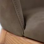 Wohnzimmerstuhl aus gebeiztem Eschenholz Made in Italy - Lyanne Viadurini