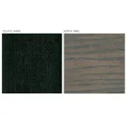 Wohnzimmerstuhl aus Stoff und massivem Buchenholz, hergestellt in Italien – Rein Viadurini