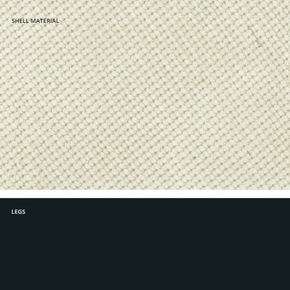 Moderner Wohnzimmerstuhl aus Stoff und Metall, hergestellt in Italien, Ägypten Viadurini