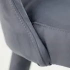 Wohnzimmerstuhl gepolstert mit Teknofibra Made in Italy - Stinco Viadurini