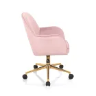 Bürostuhl mit Metallgestell und Stoffsitz – Anguilla Viadurini