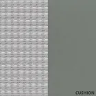 Bürostuhl mit Rollen und Kissen Ergonomisches und drehbares Design - Filanna Viadurini