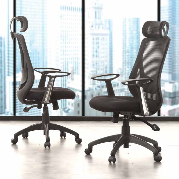Direktions- und operationsbüro black chair - gerlanda