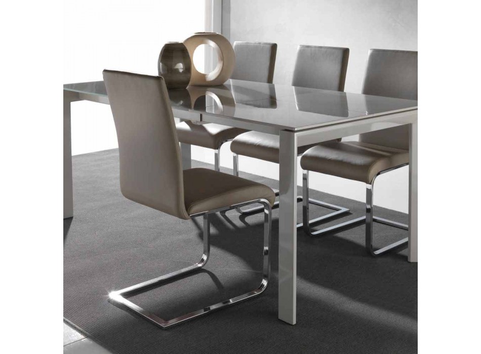 Süßer Stuhl im modernen Design Viadurini