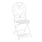 Klassischer Stuhl aus Metall - Cruise Viadurini