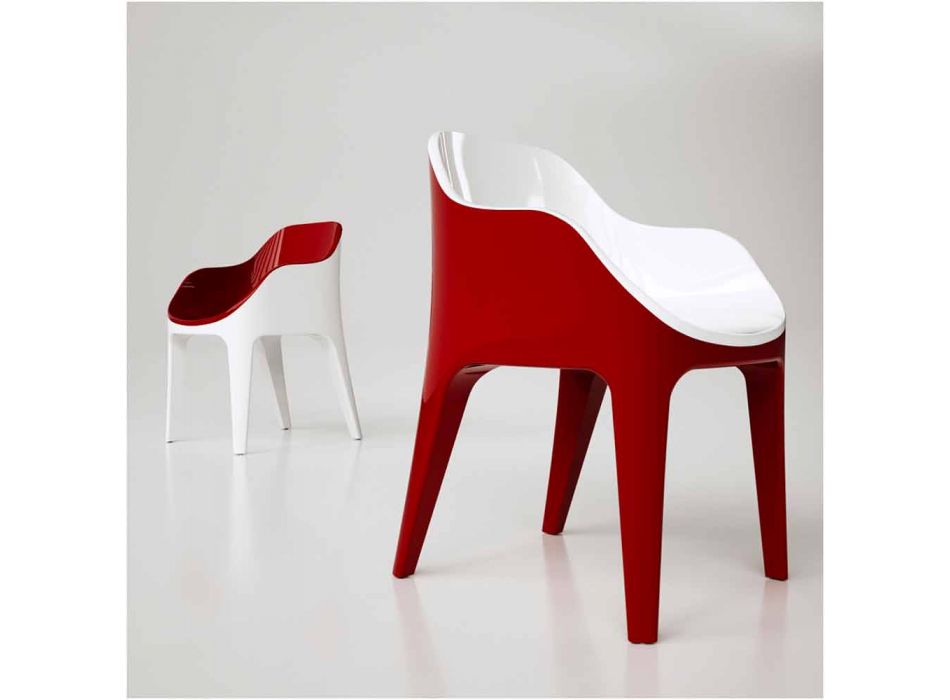Designer Stuhl in Adamantx® Pointer Made in Italy Viadurini