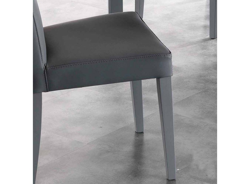 Valentine Stuhl im modernen Design Viadurini