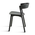 Hochwertiger Stuhl aus Eschenholz Made in Italy, 2 Stück - Oslo