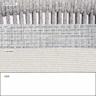 Stapelbarer Gartenstuhl mit gepolsterten Armlehnen H 73cm - Smart von Varaschin Viadurini