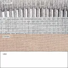 Stapelbarer Gartenstuhl mit gepolsterten Armlehnen H 73cm - Smart von Varaschin Viadurini