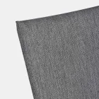 Stapelbarer Außenstuhl aus Stoff und lackiertem Aluminium, 4 Stück - Assia Viadurini