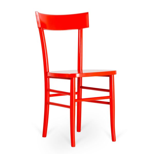4-teiliger stuhl aus buchenholz in modernem design - stella