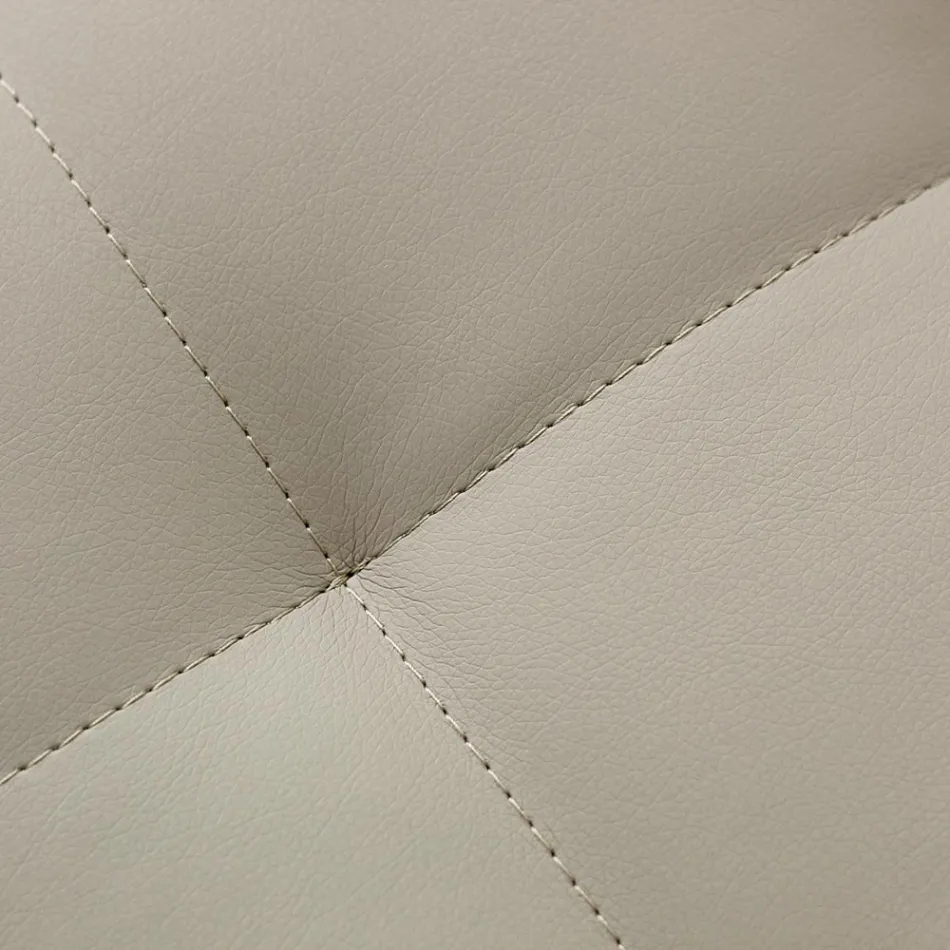 Stuhl aus Massivholz und Kunstleder Viola Viadurini