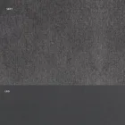 Stuhl aus Samt und RAL-lackiertem Stahl, hergestellt in Italien, 4 Stück – Mariapina Viadurini