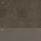 Stuhl aus Samt und RAL-lackiertem Stahl, hergestellt in Italien, 4 Stück – Mariapina Viadurini