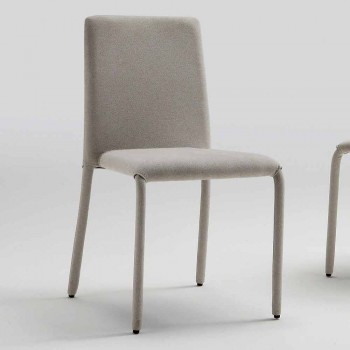 Design Living Chair aus Leder made in Italy, Gazzola