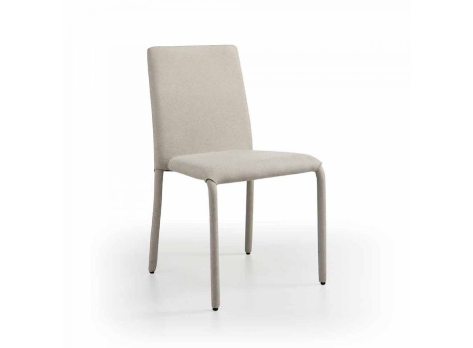Design Living Chair aus Leder made in Italy, Gazzola