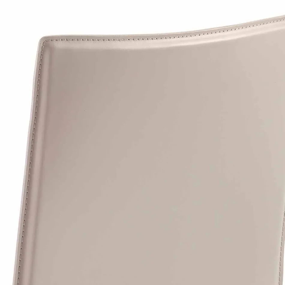 Moderner Design Wohnstuhl H88,5cm made in Italy Carly Viadurini