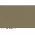 Moderner Stahlstuhl mit Luxus-Ledersitz Made in Italy - Beniamino Viadurini