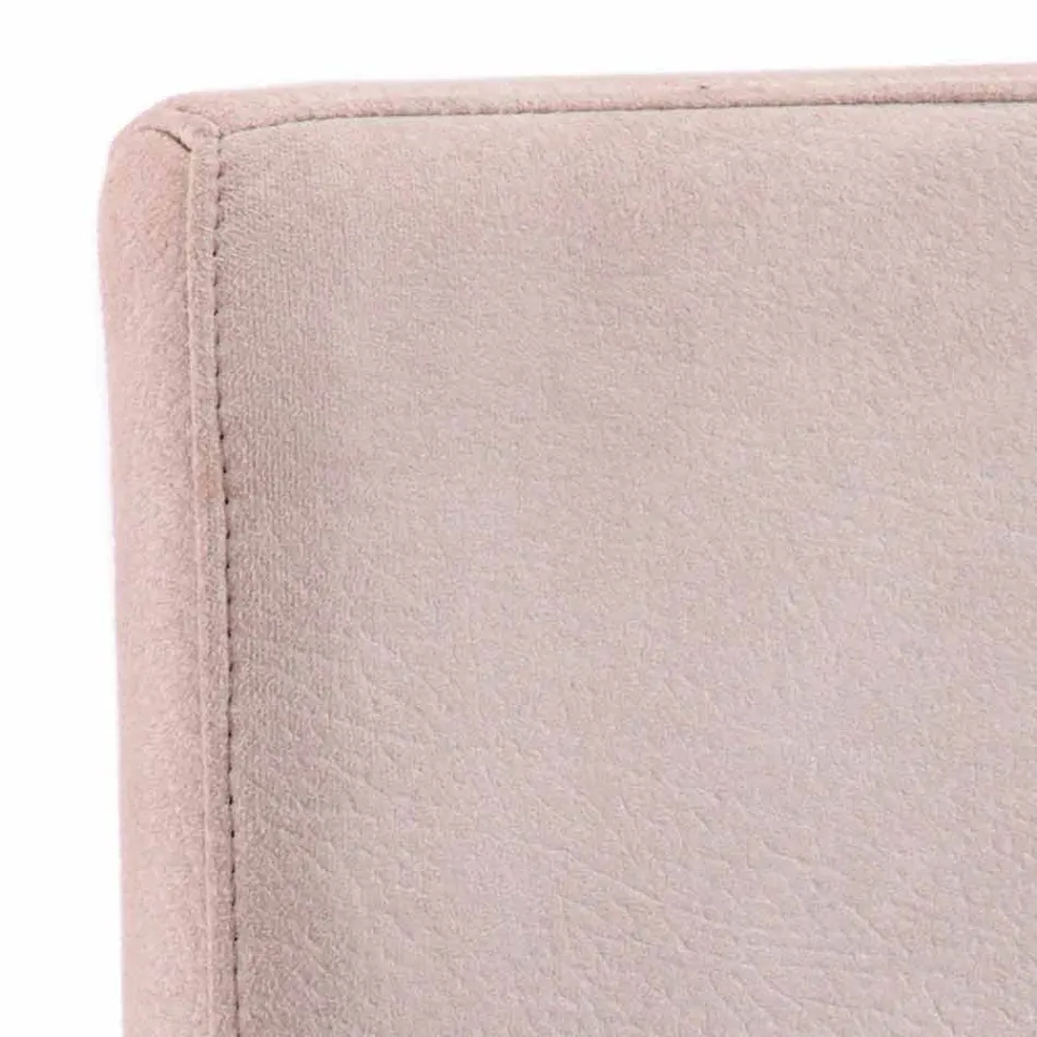 Moderner Stuhl aus Leder oder Kunstleder für Esszimmer oder Maha-Küche Viadurini