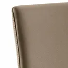 Abbie Kunstleder Design Esszimmerstuhl, made in Italy Viadurini